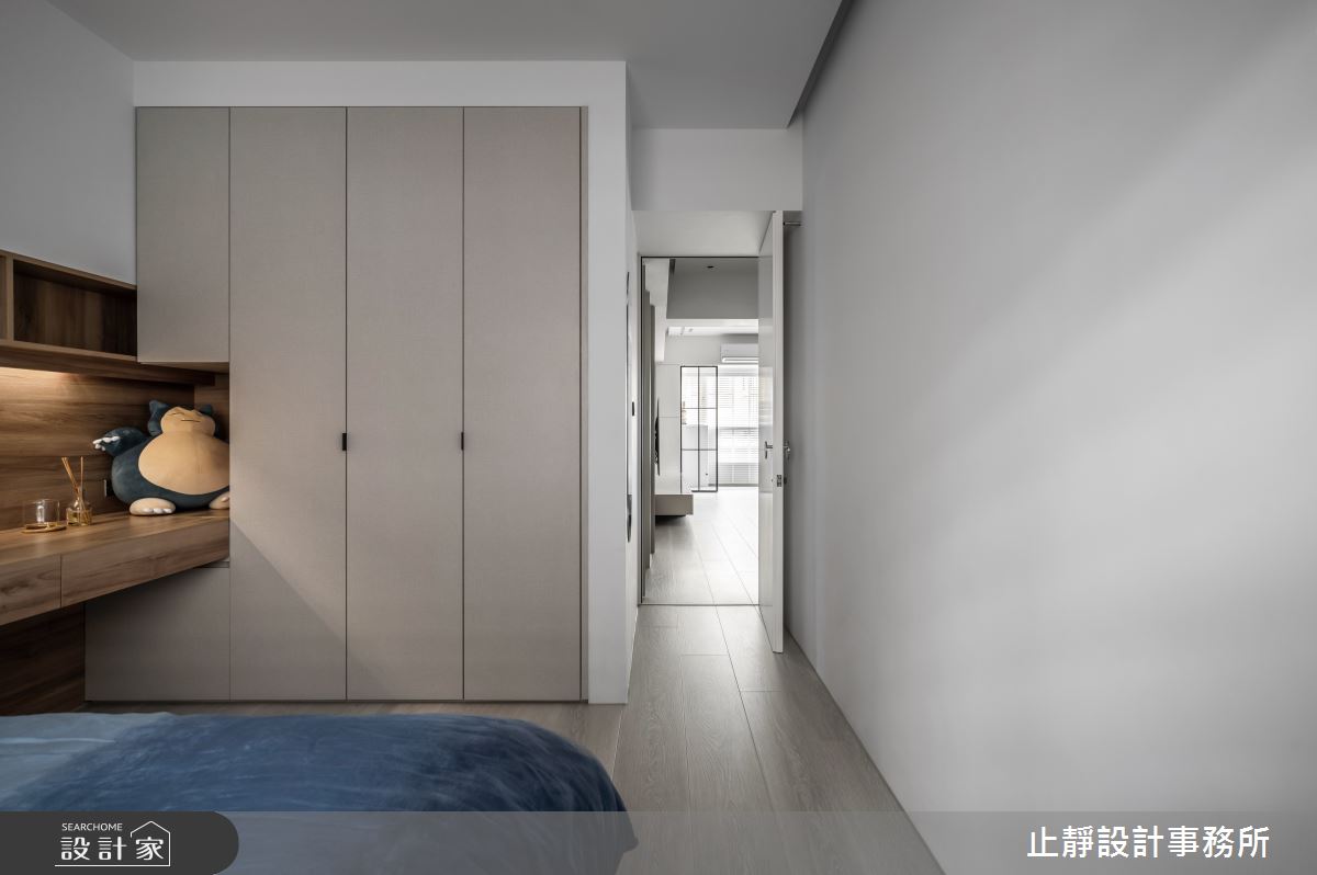 35坪老屋(16~30年)＿現代風臥室案例圖片＿止靜設計事務所＿止靜_重逢・met again之25