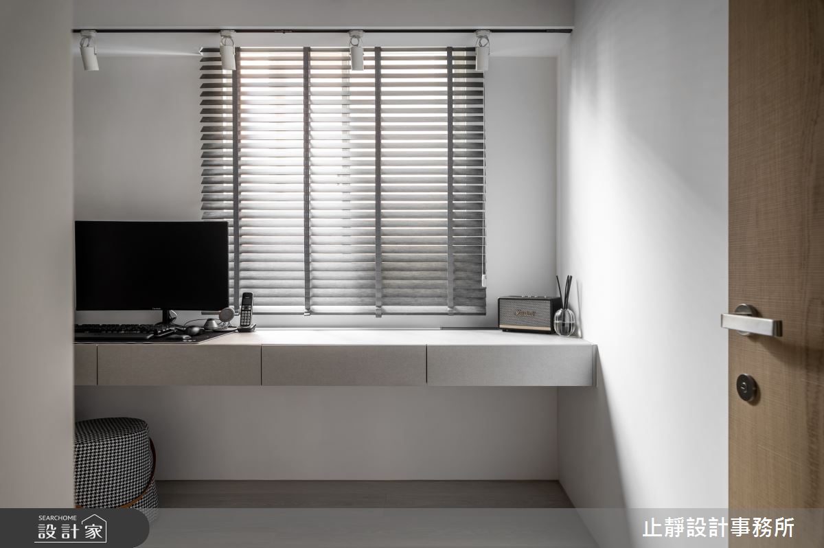 35坪老屋(16~30年)＿現代風臥室書房案例圖片＿止靜設計事務所＿止靜_重逢・met again之27