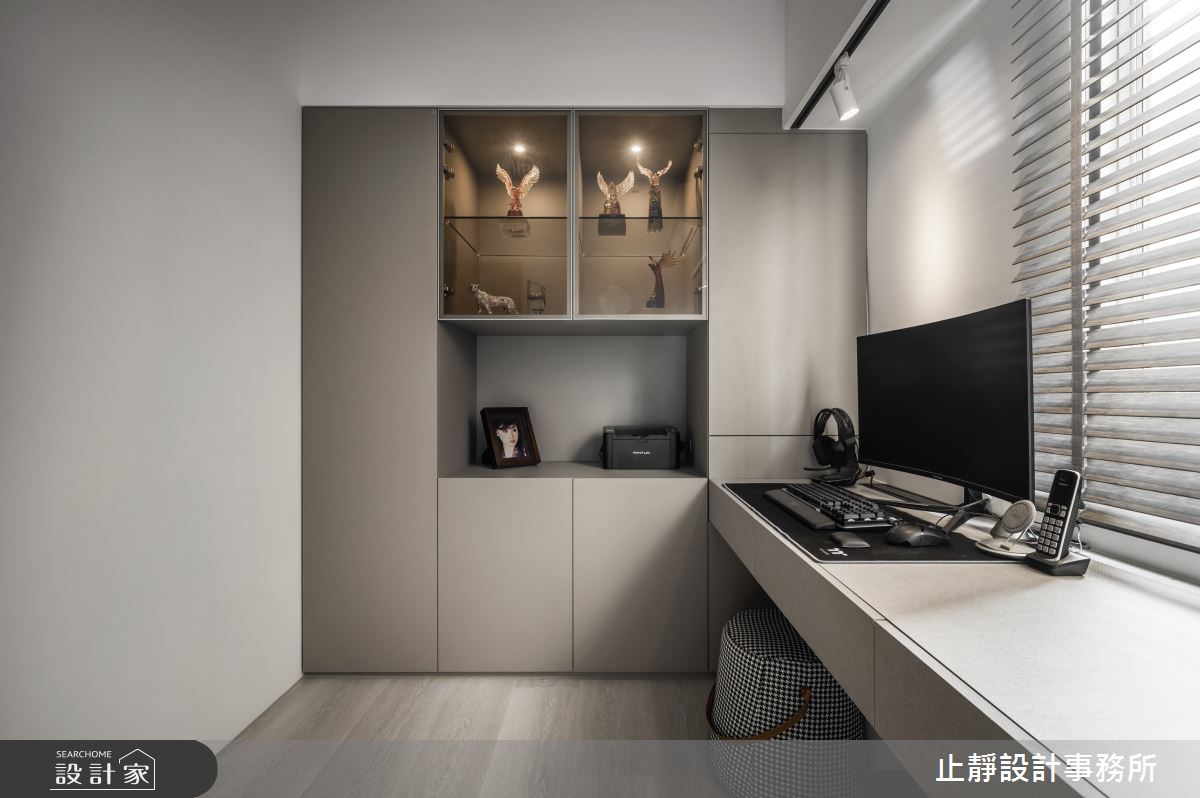 35坪老屋(16~30年)＿現代風多功能室案例圖片＿止靜設計事務所＿止靜_重逢・met again之28