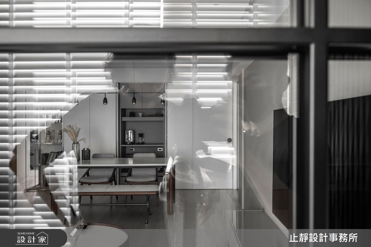 35坪老屋(16~30年)＿現代風案例圖片＿止靜設計事務所＿止靜_重逢・met again之9