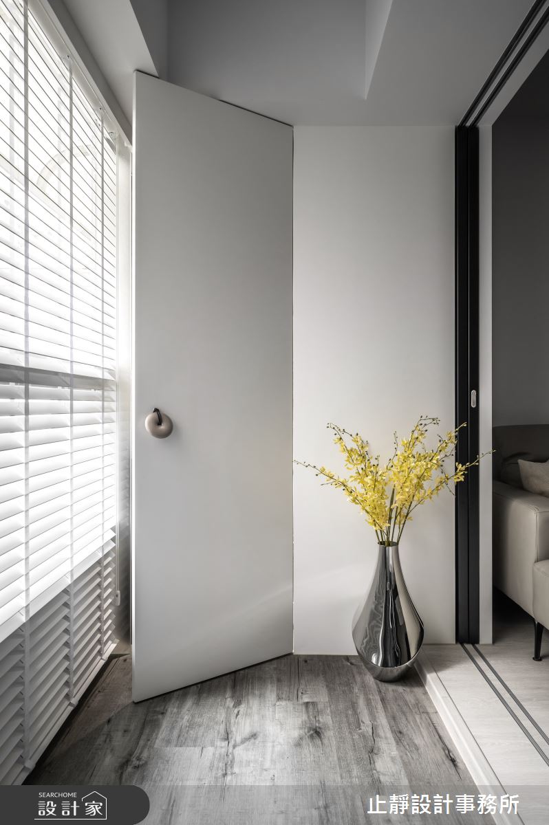 35坪老屋(16~30年)＿現代風陽台案例圖片＿止靜設計事務所＿止靜_重逢・met again之2