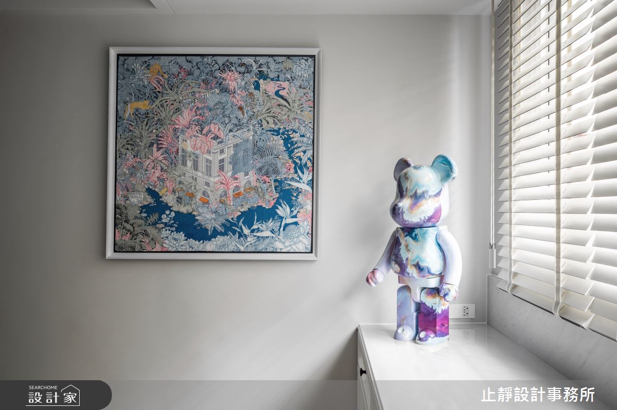 35坪老屋(16~30年)＿現代風臥室書房儲藏室工作區案例圖片＿止靜設計事務所＿止靜_重逢・met again之29