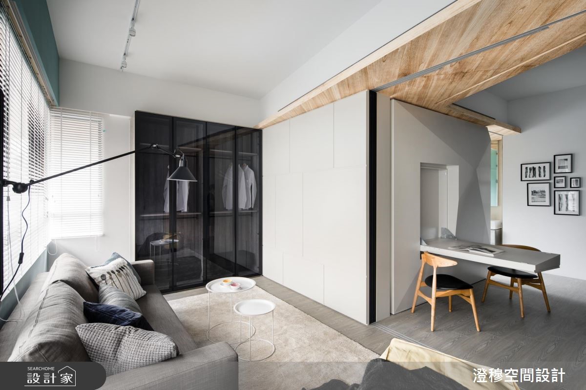 16坪＿北歐風客廳餐廳案例圖片＿澄穆空間設計＿澄穆_01之6