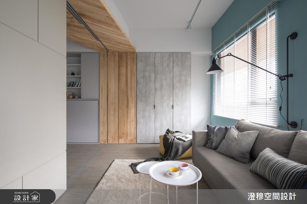 16坪＿北歐風客廳案例圖片＿澄穆空間設計＿澄穆_01之7