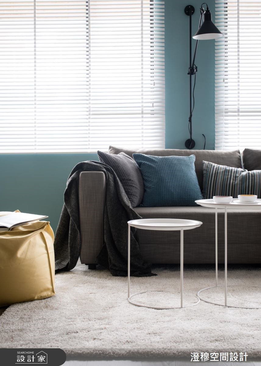 16坪＿北歐風客廳案例圖片＿澄穆空間設計＿澄穆_01之9
