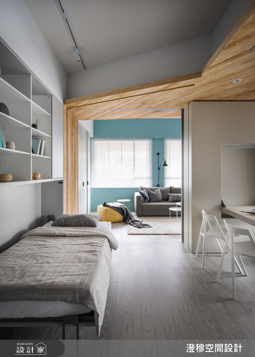 16坪＿北歐風臥室案例圖片＿澄穆空間設計＿澄穆_01之10
