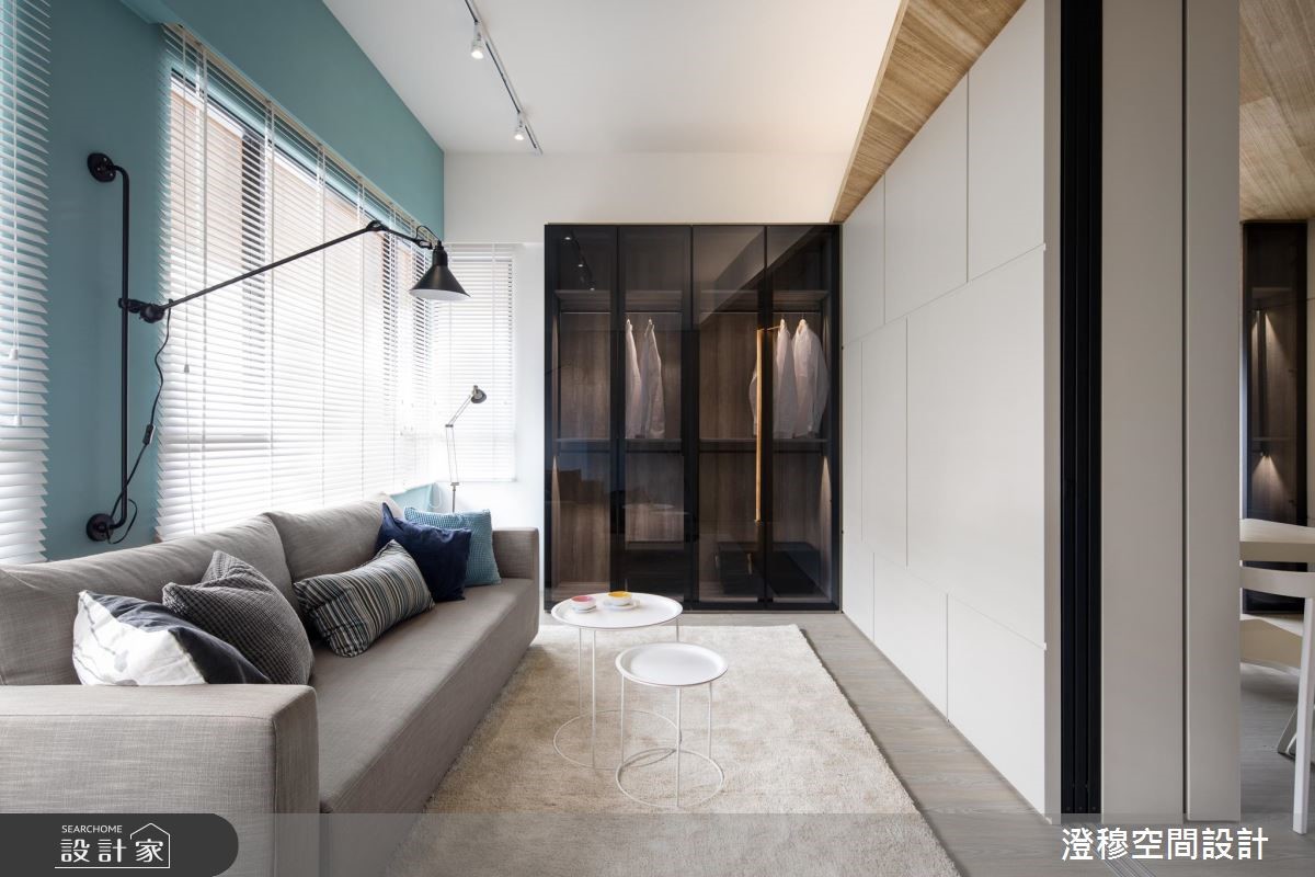 16坪＿北歐風客廳案例圖片＿澄穆空間設計＿澄穆_01之5