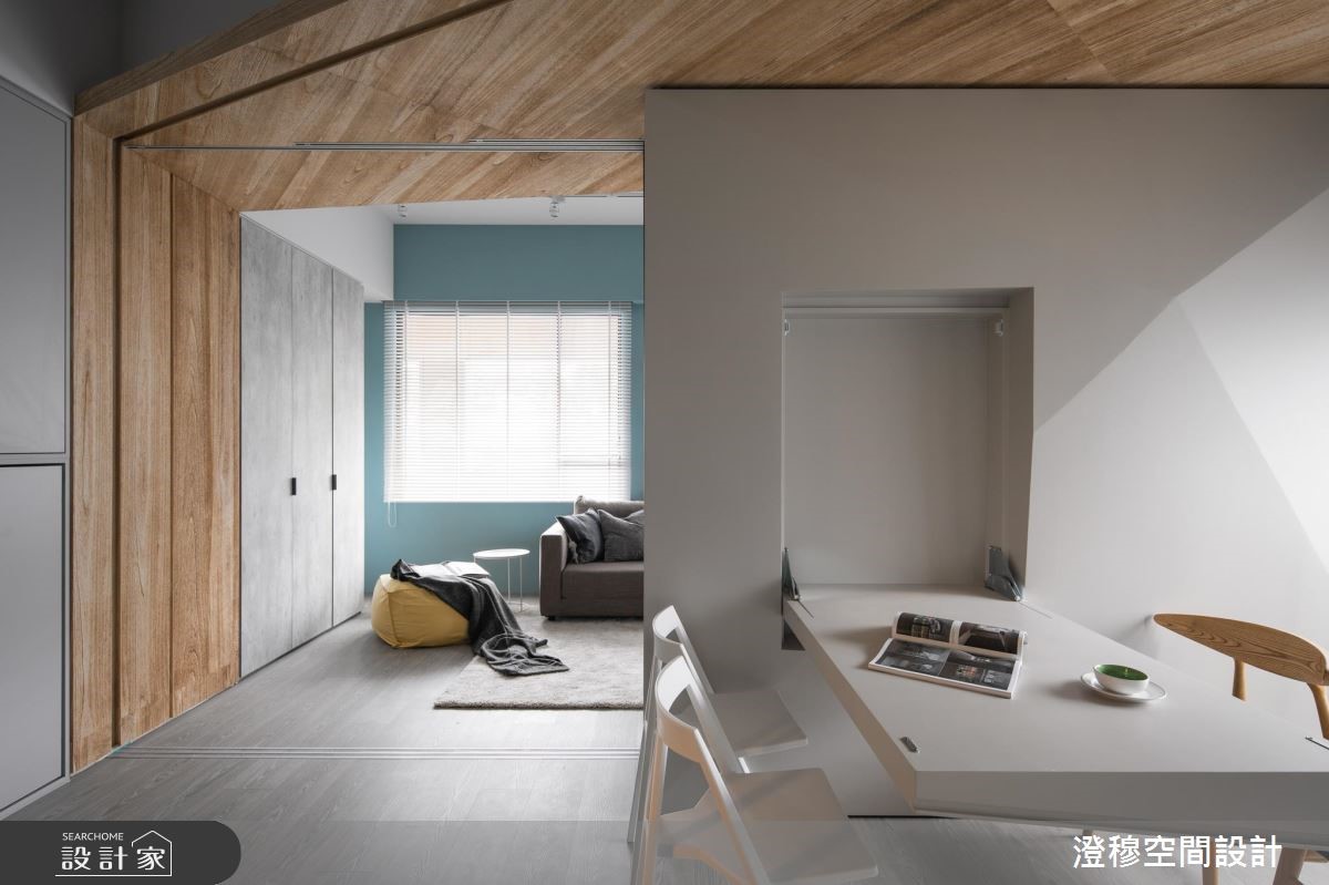 16坪＿北歐風餐廳案例圖片＿澄穆空間設計＿澄穆_01之1