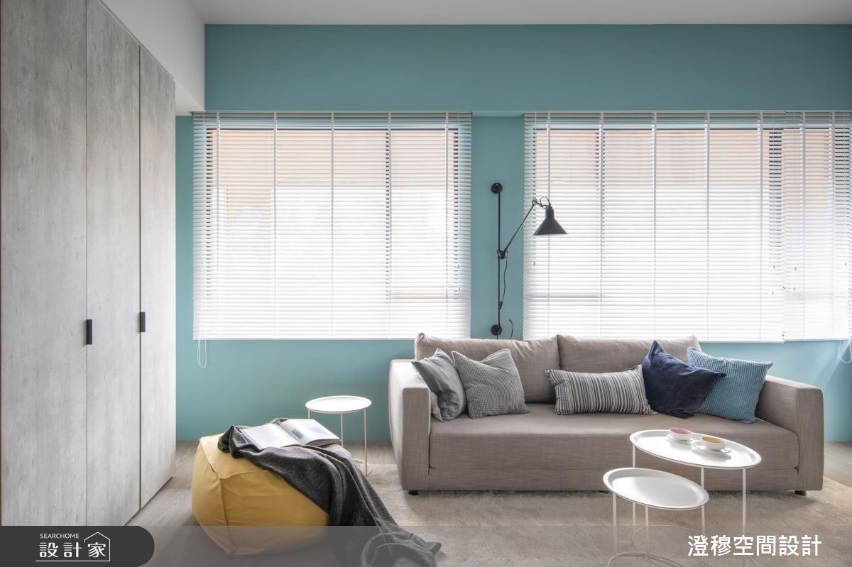 16坪＿北歐風客廳案例圖片＿澄穆空間設計＿澄穆_01之4