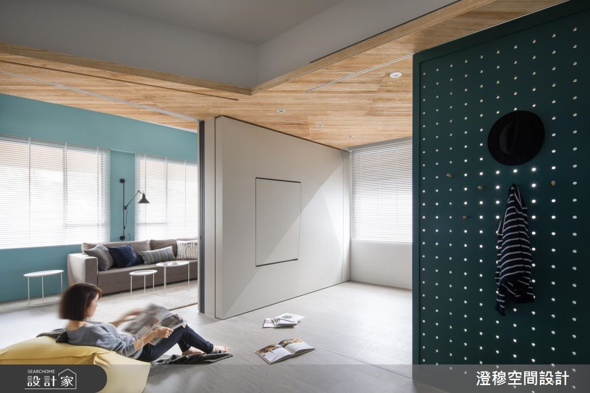 16坪＿北歐風客廳案例圖片＿澄穆空間設計＿澄穆_01之2