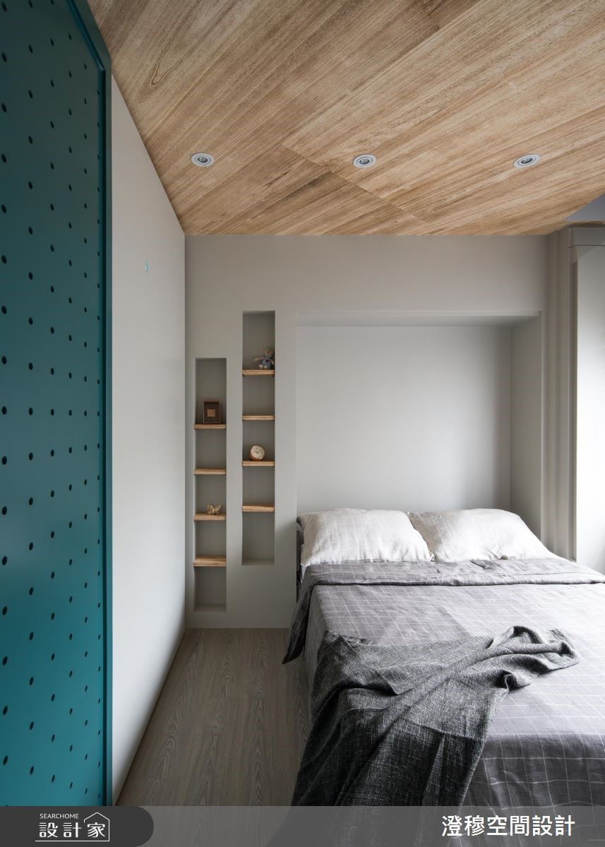 16坪＿北歐風臥室案例圖片＿澄穆空間設計＿澄穆_01之13