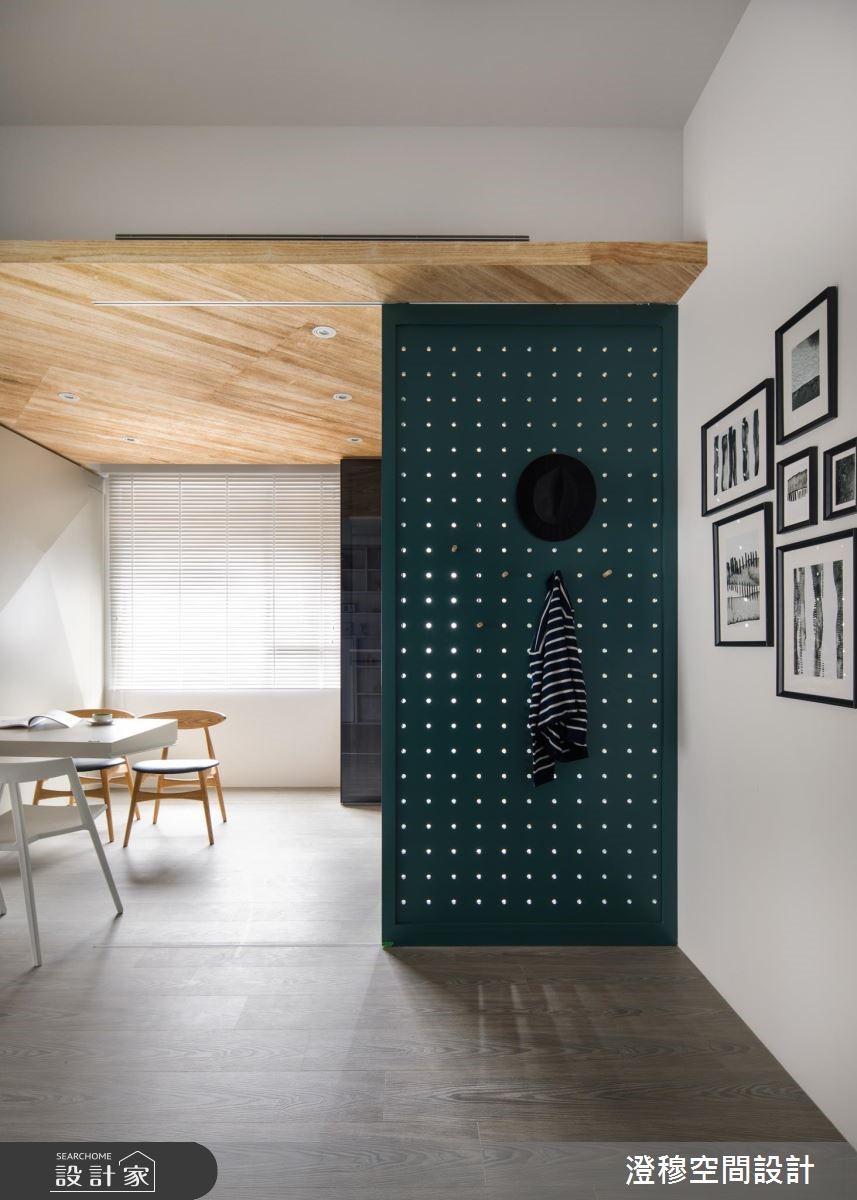 16坪＿北歐風玄關案例圖片＿澄穆空間設計＿澄穆_01之3