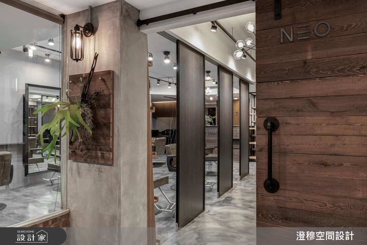 30坪新成屋(5年以下)＿工業風商業空間案例圖片＿澄穆空間設計＿澄穆_02之3