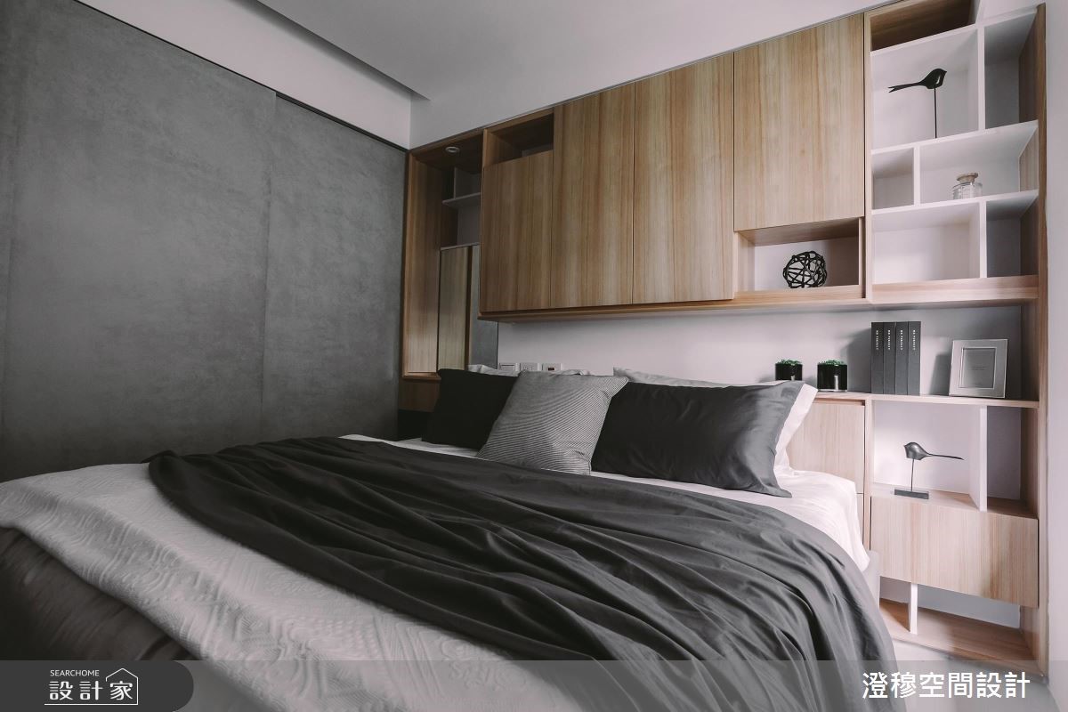 新成屋(5年以下)＿北歐風臥室案例圖片＿澄穆空間設計＿澄穆_04之7