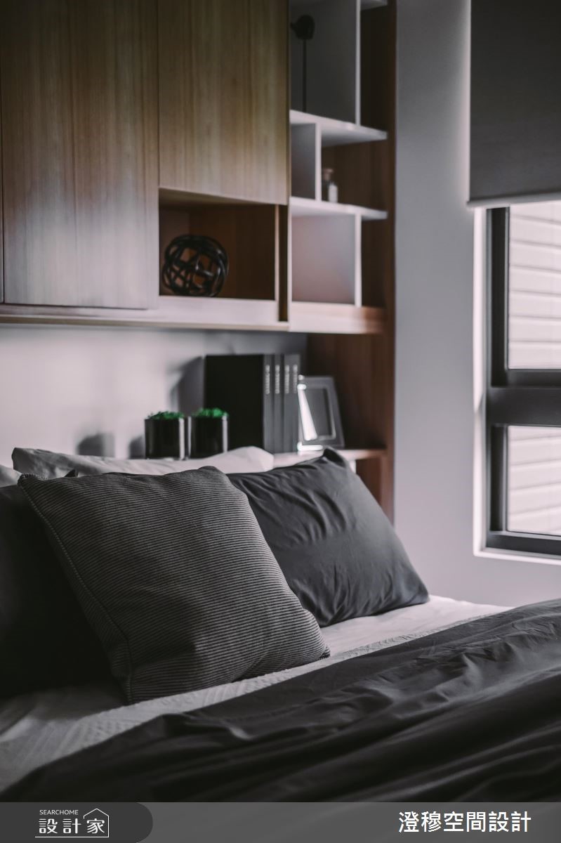 新成屋(5年以下)＿北歐風臥室案例圖片＿澄穆空間設計＿澄穆_04之10