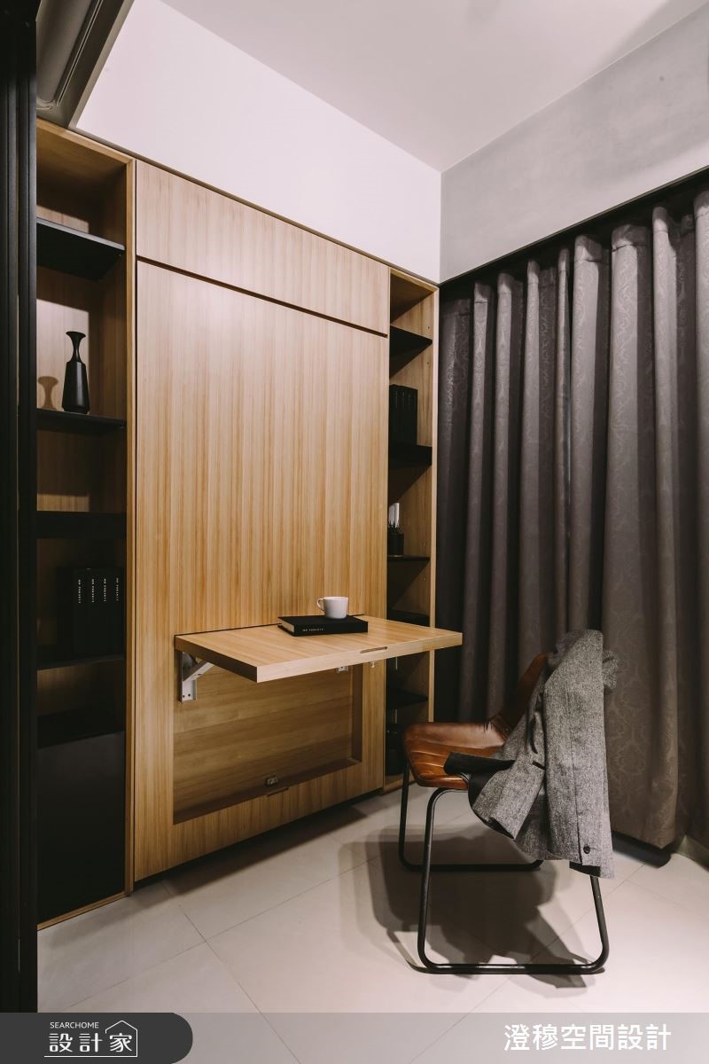 新成屋(5年以下)＿北歐風書房案例圖片＿澄穆空間設計＿澄穆_04之11