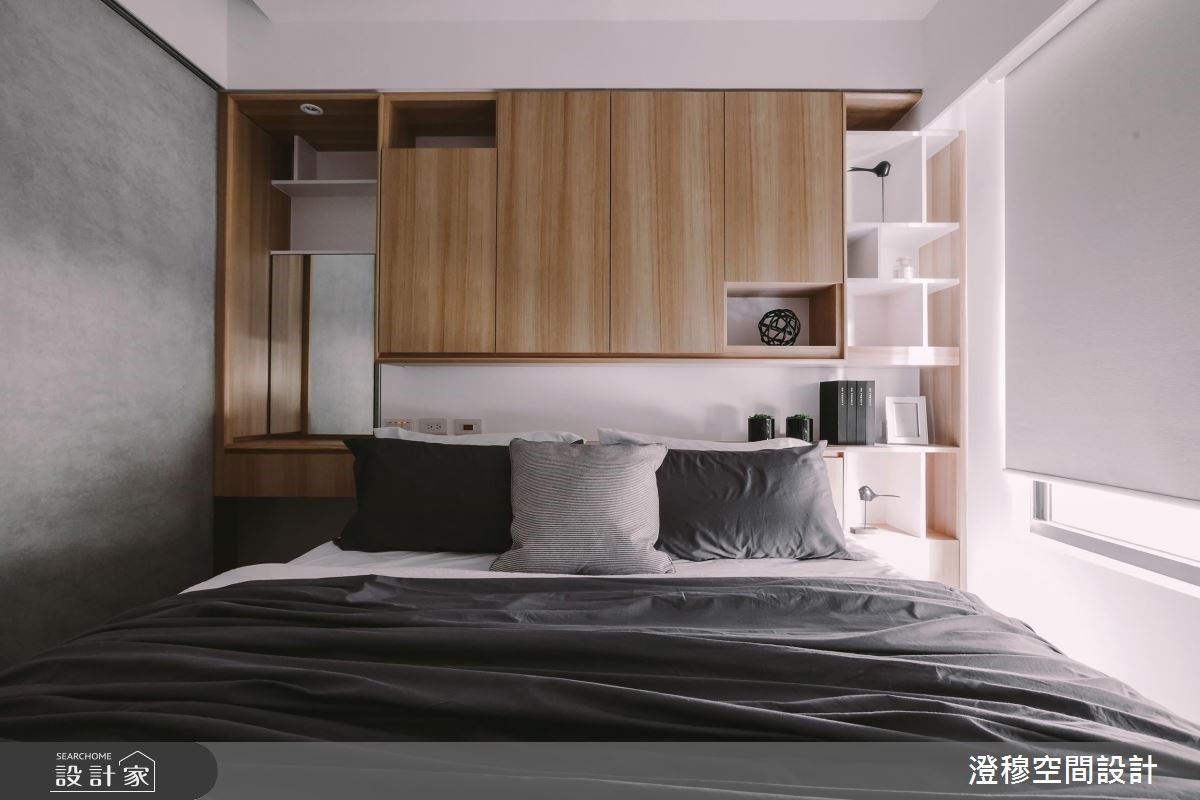 新成屋(5年以下)＿北歐風臥室案例圖片＿澄穆空間設計＿澄穆_04之8