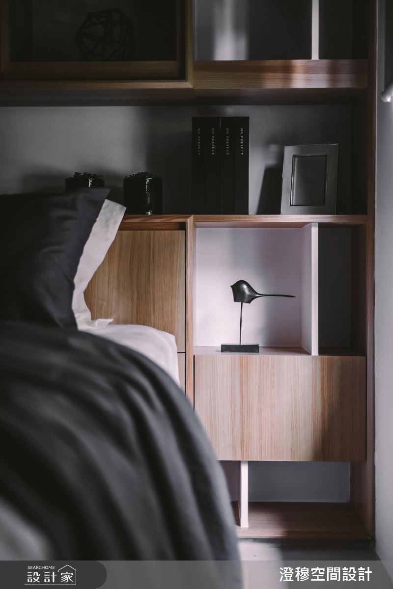 新成屋(5年以下)＿北歐風臥室案例圖片＿澄穆空間設計＿澄穆_04之9