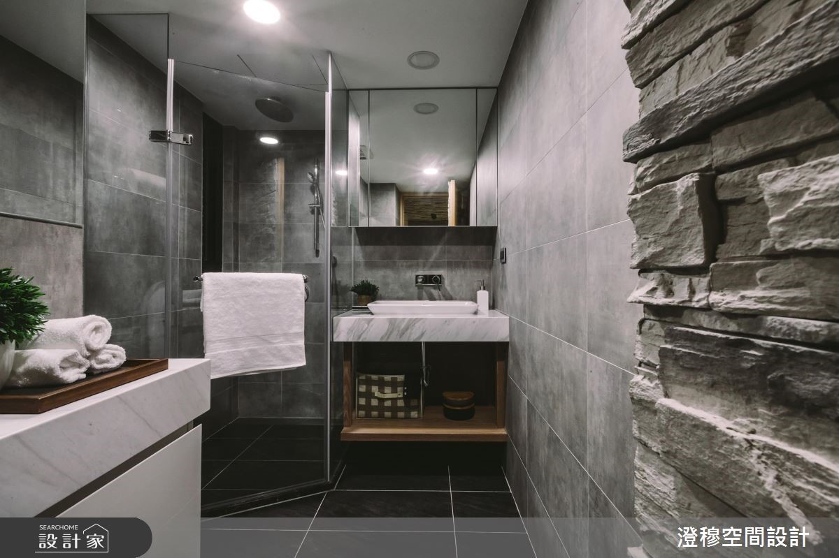 新成屋(5年以下)＿北歐風浴室案例圖片＿澄穆空間設計＿澄穆_04之12