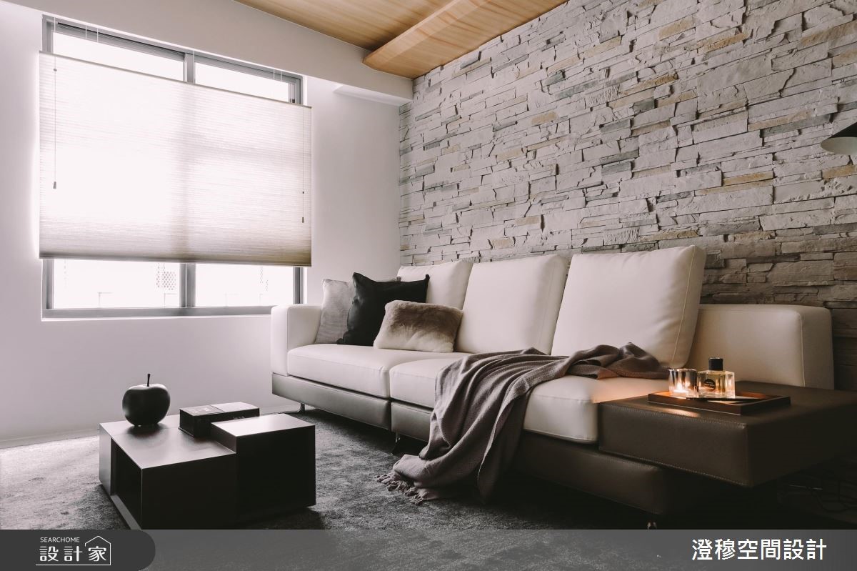 新成屋(5年以下)＿北歐風客廳案例圖片＿澄穆空間設計＿澄穆_04之3