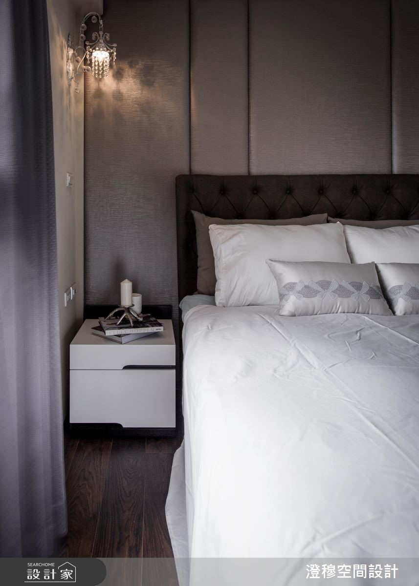 14坪新成屋(5年以下)＿現代風臥室案例圖片＿澄穆空間設計＿澄穆_06之11