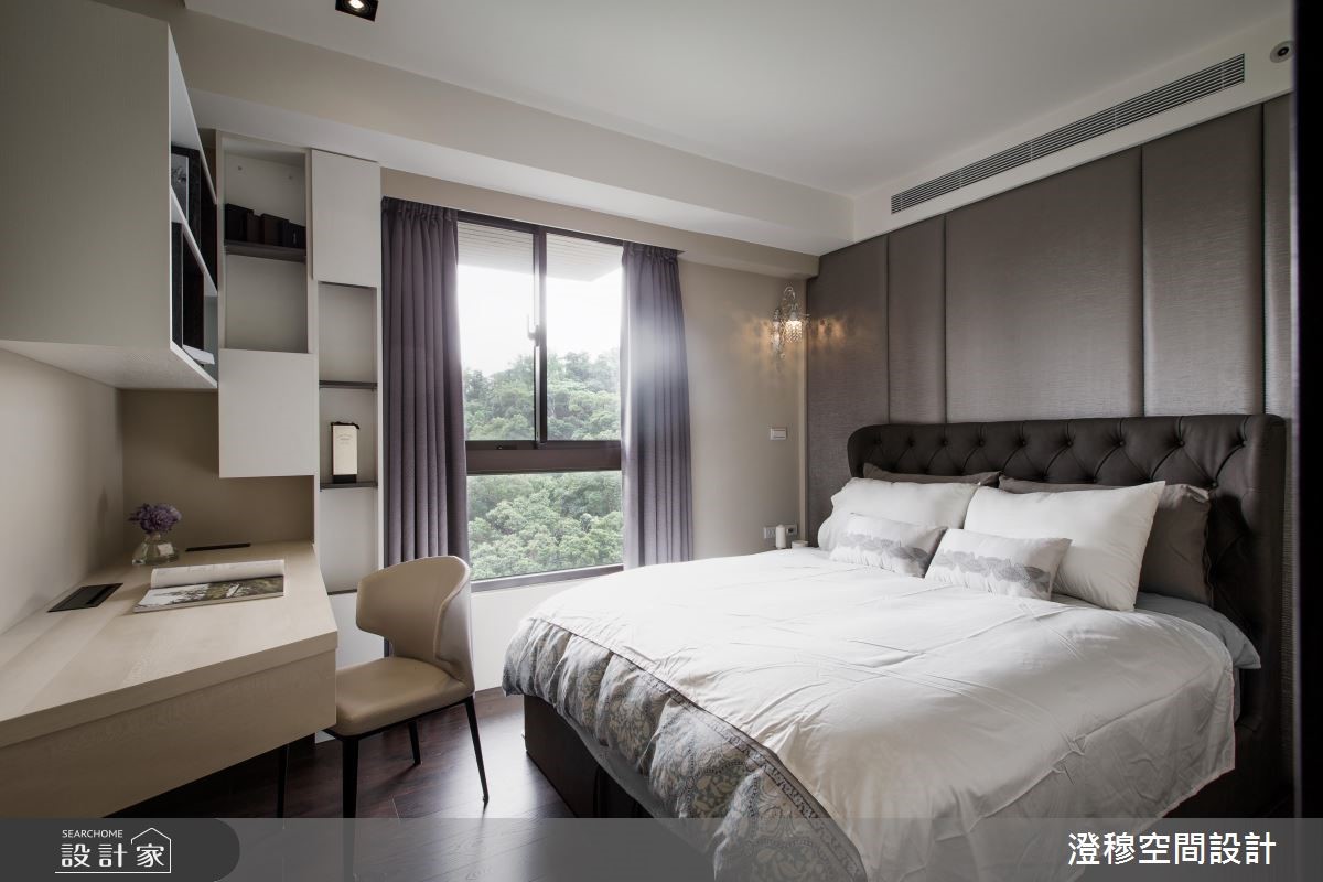 14坪新成屋(5年以下)＿現代風臥室案例圖片＿澄穆空間設計＿澄穆_06之9
