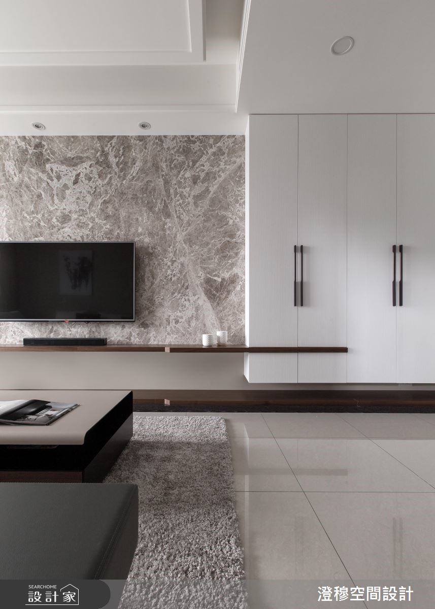 14坪新成屋(5年以下)＿現代風客廳案例圖片＿澄穆空間設計＿澄穆_06之3