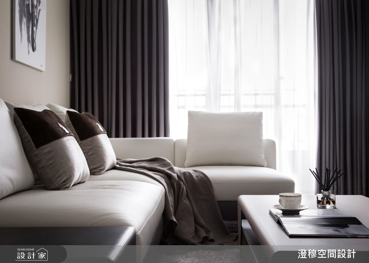 14坪新成屋(5年以下)＿現代風客廳案例圖片＿澄穆空間設計＿澄穆_06之7
