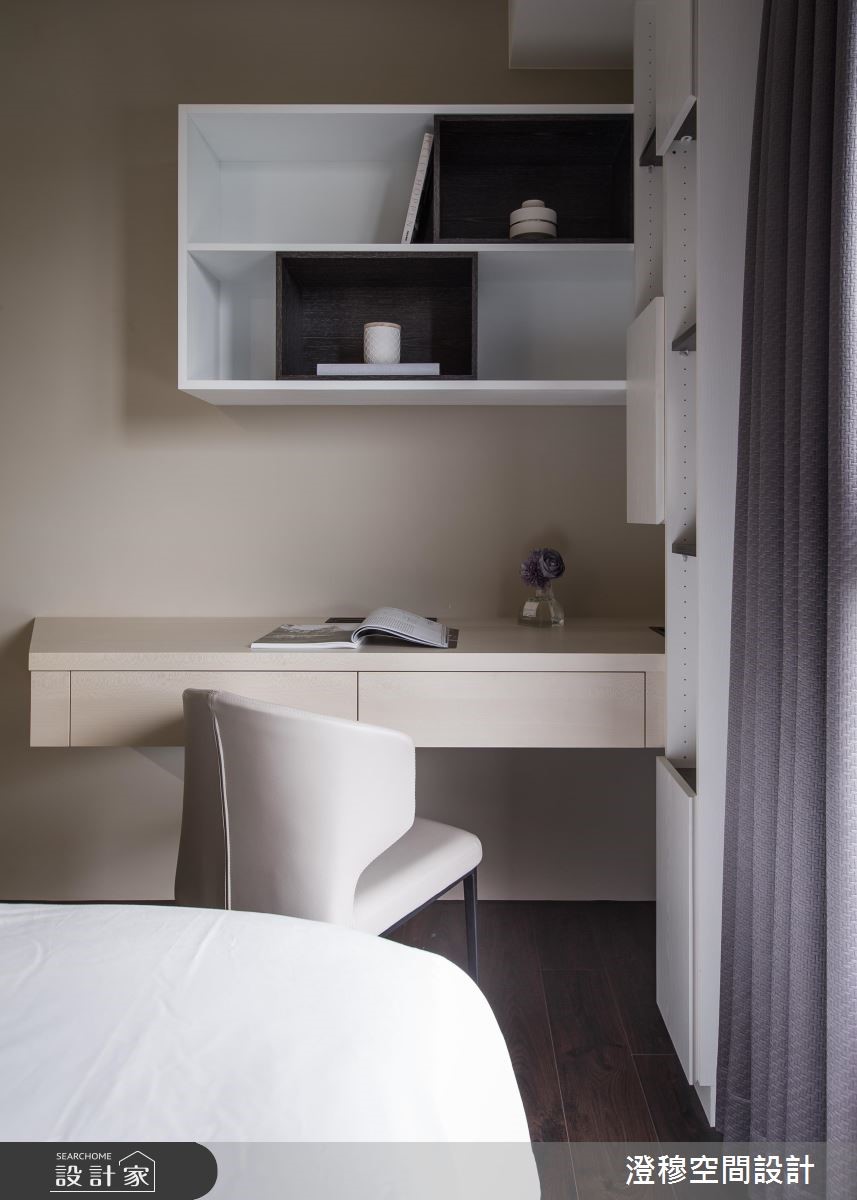 14坪新成屋(5年以下)＿現代風臥室案例圖片＿澄穆空間設計＿澄穆_06之14