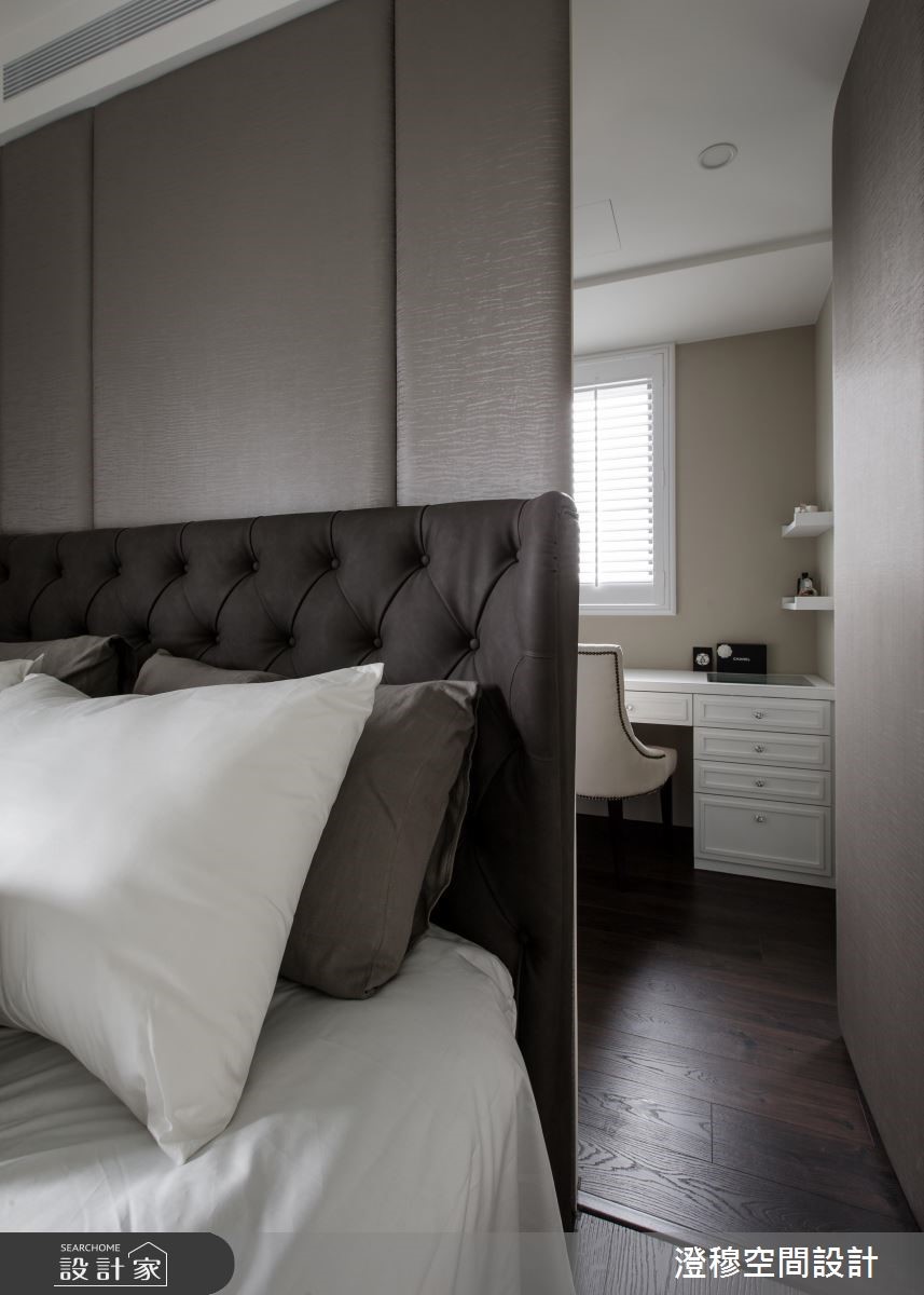 14坪新成屋(5年以下)＿現代風臥室案例圖片＿澄穆空間設計＿澄穆_06之13