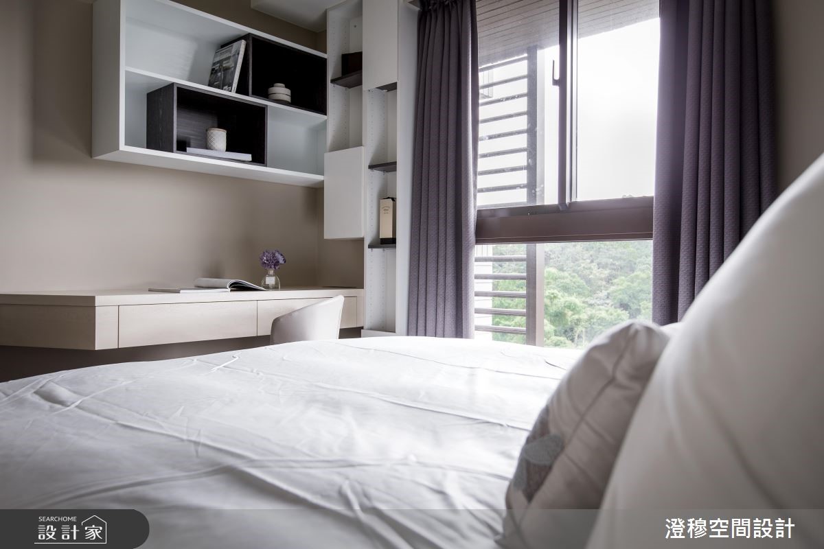 14坪新成屋(5年以下)＿現代風臥室案例圖片＿澄穆空間設計＿澄穆_06之10