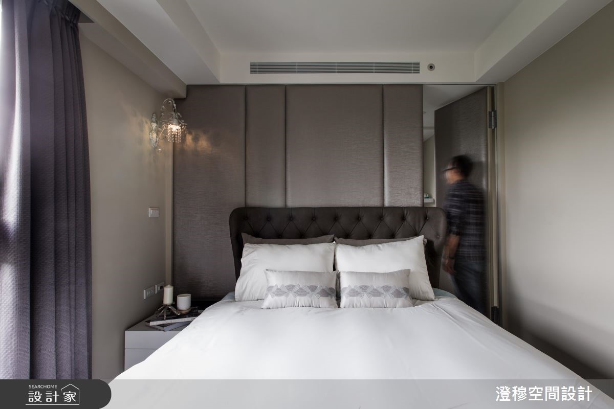 14坪新成屋(5年以下)＿現代風臥室案例圖片＿澄穆空間設計＿澄穆_06之12