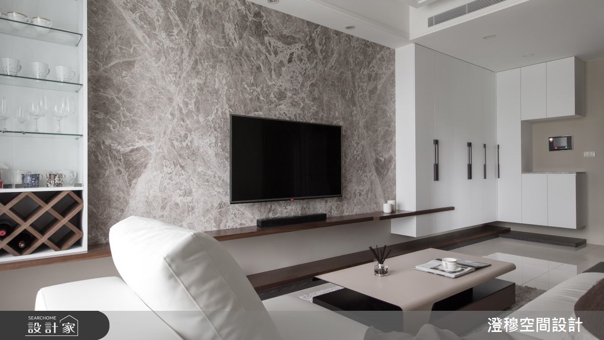 14坪新成屋(5年以下)＿現代風客廳案例圖片＿澄穆空間設計＿澄穆_06之6