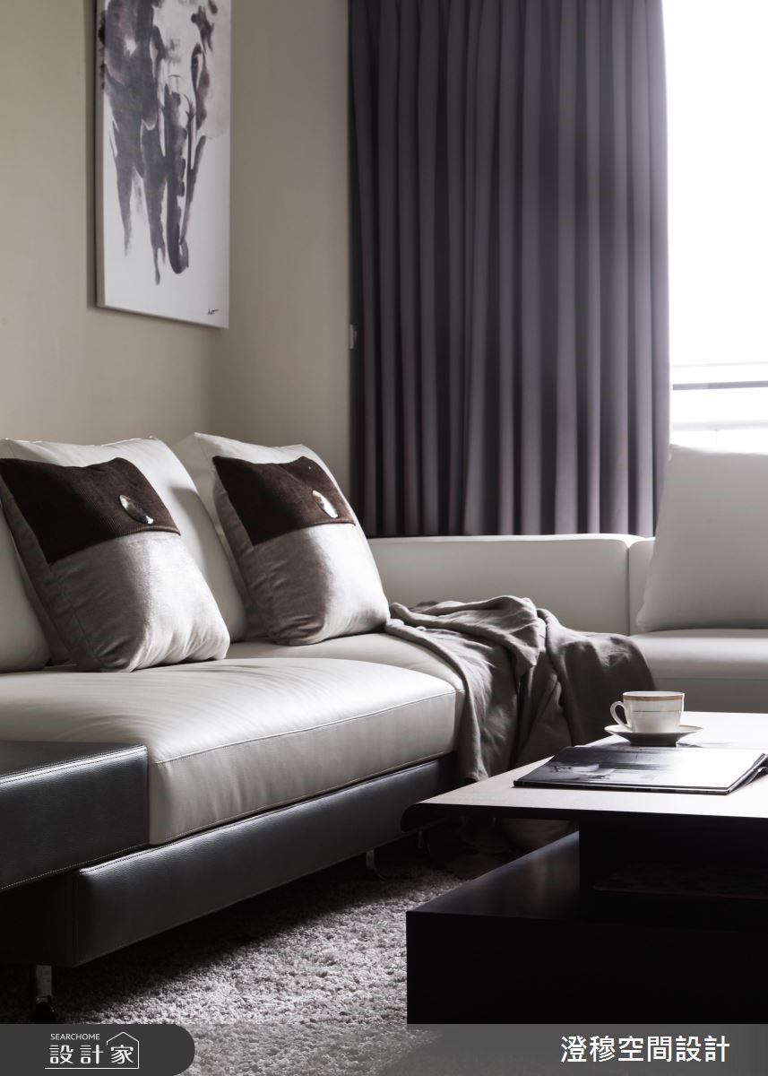 14坪新成屋(5年以下)＿現代風客廳案例圖片＿澄穆空間設計＿澄穆_06之8