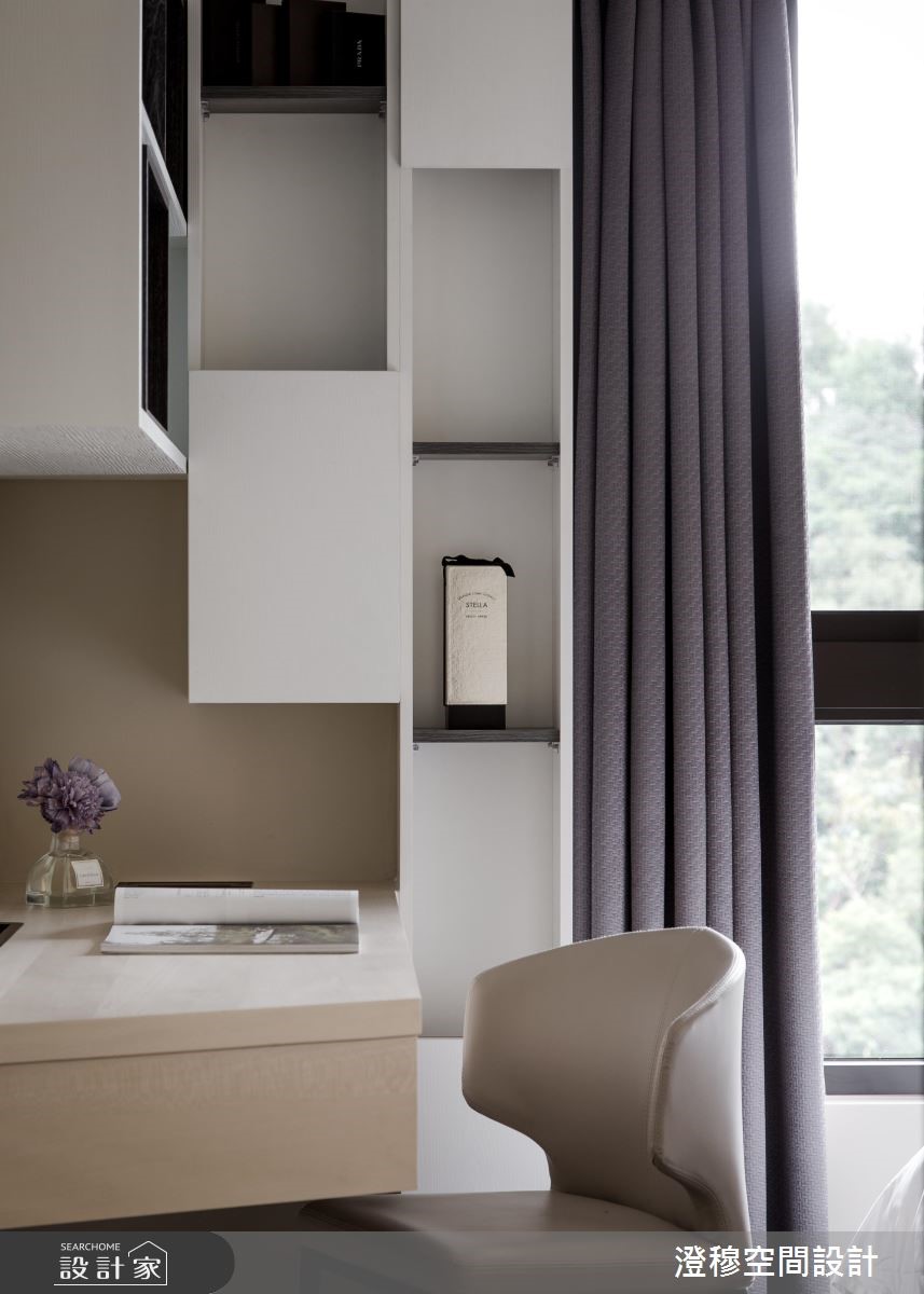 14坪新成屋(5年以下)＿現代風臥室案例圖片＿澄穆空間設計＿澄穆_06之15