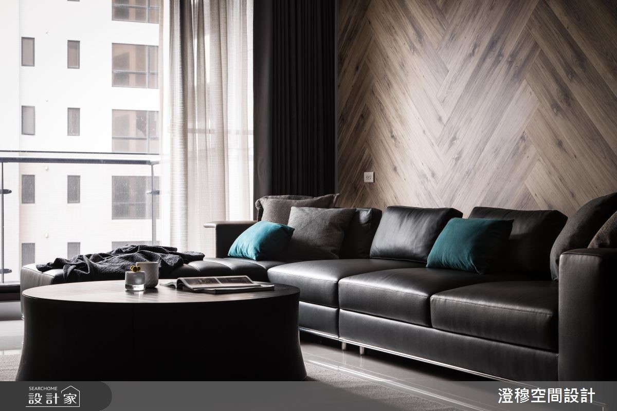 44坪新成屋(5年以下)＿現代風客廳案例圖片＿澄穆空間設計＿澄穆_09之6