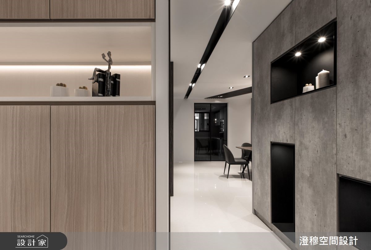 44坪新成屋(5年以下)＿現代風玄關案例圖片＿澄穆空間設計＿澄穆_09之3