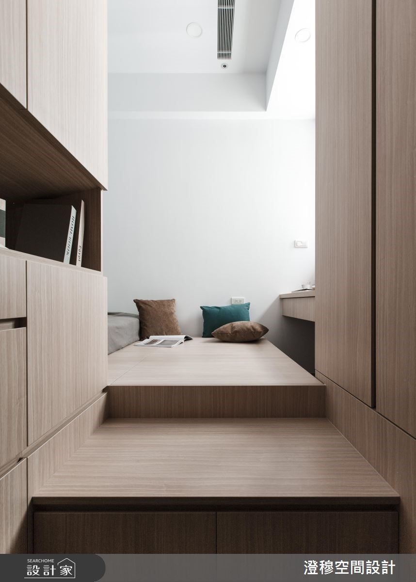 44坪新成屋(5年以下)＿現代風客房案例圖片＿澄穆空間設計＿澄穆_09之16