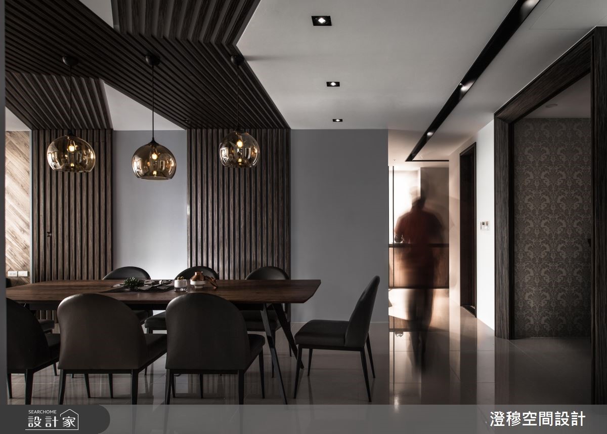 44坪新成屋(5年以下)＿現代風餐廳走廊案例圖片＿澄穆空間設計＿澄穆_09之4