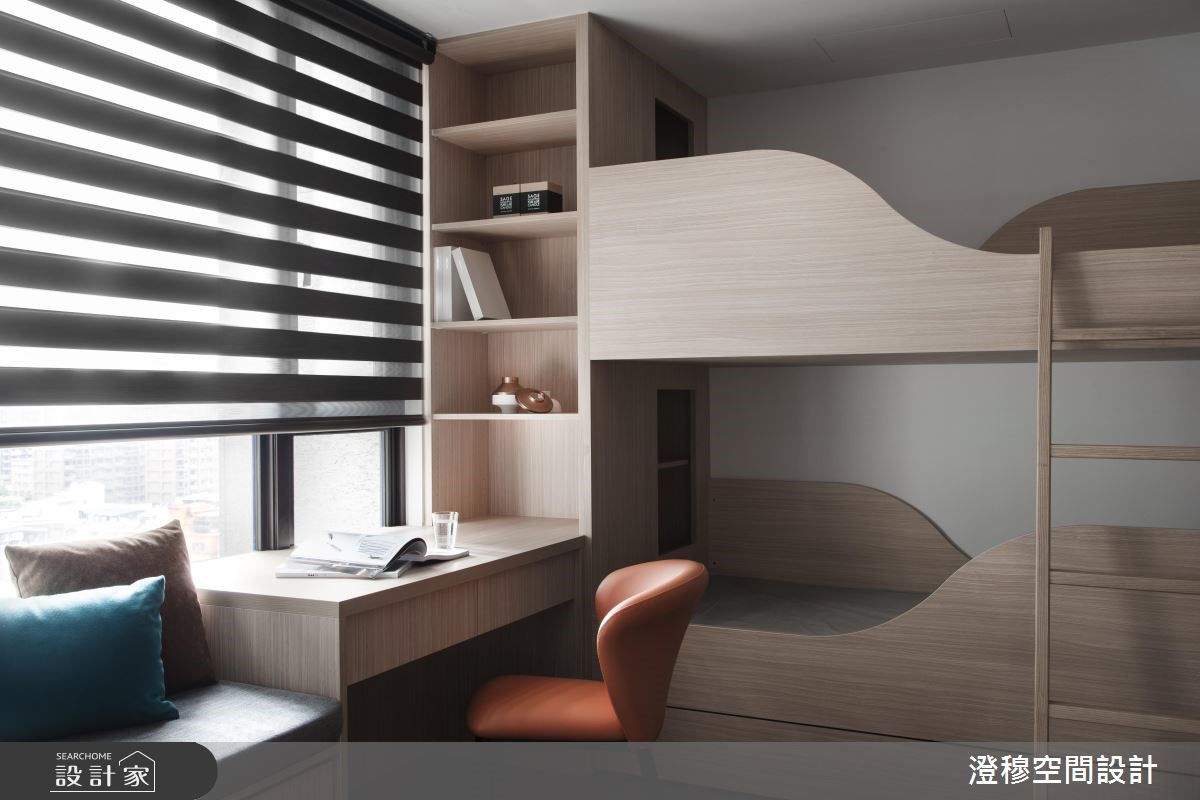 44坪新成屋(5年以下)＿現代風兒童房兒童房案例圖片＿澄穆空間設計＿澄穆_09之13