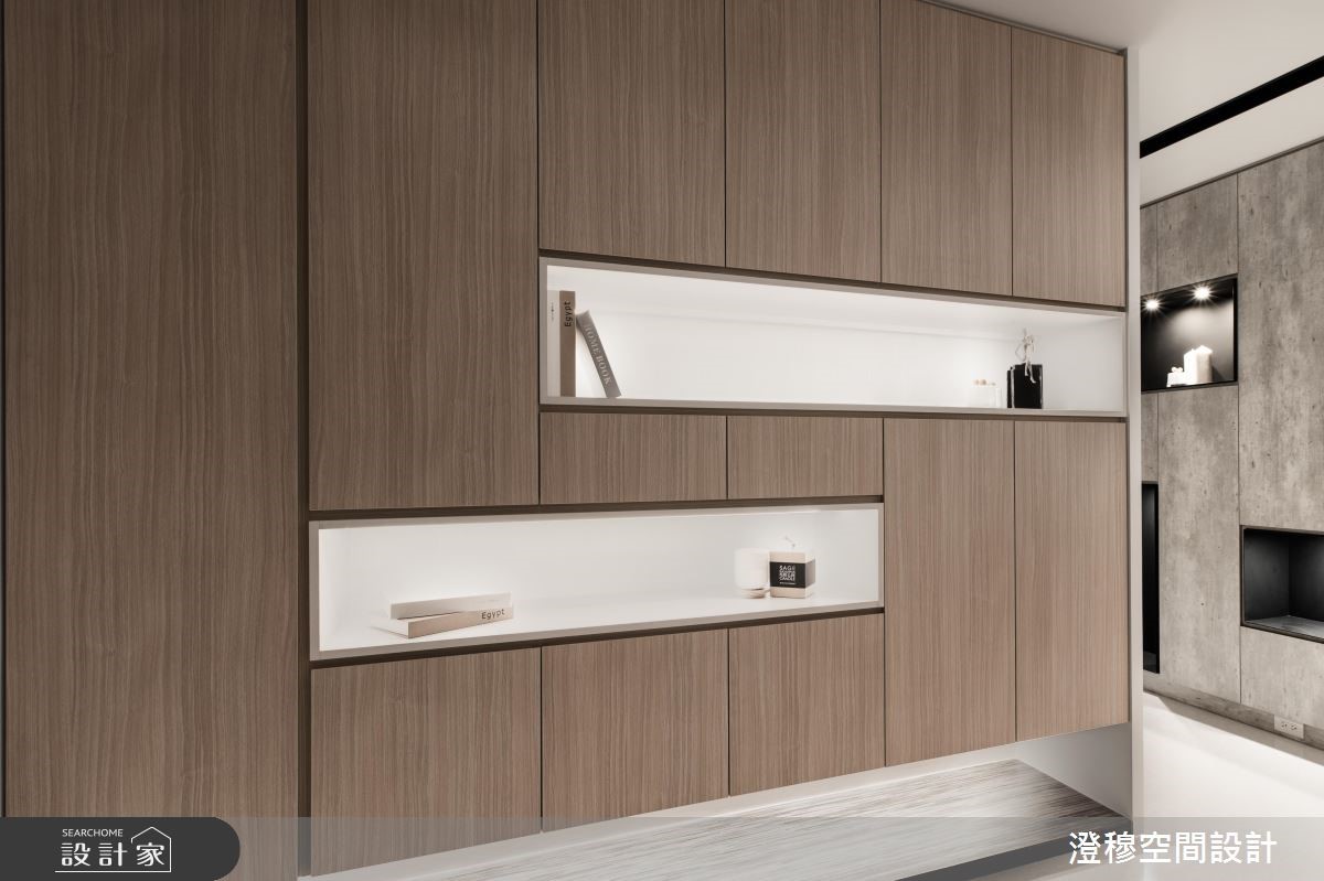 44坪新成屋(5年以下)＿現代風玄關案例圖片＿澄穆空間設計＿澄穆_09之1