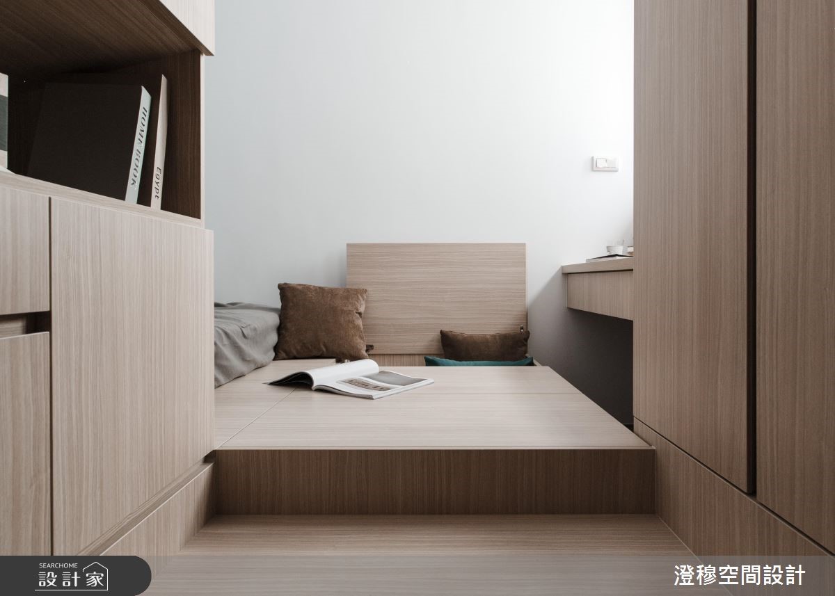 44坪新成屋(5年以下)＿現代風客房案例圖片＿澄穆空間設計＿澄穆_09之15