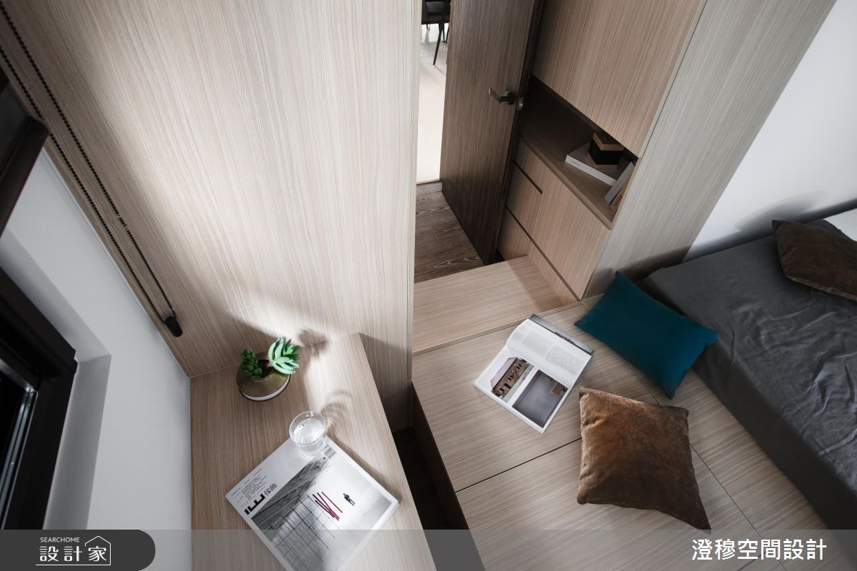 44坪新成屋(5年以下)＿現代風客房案例圖片＿澄穆空間設計＿澄穆_09之17