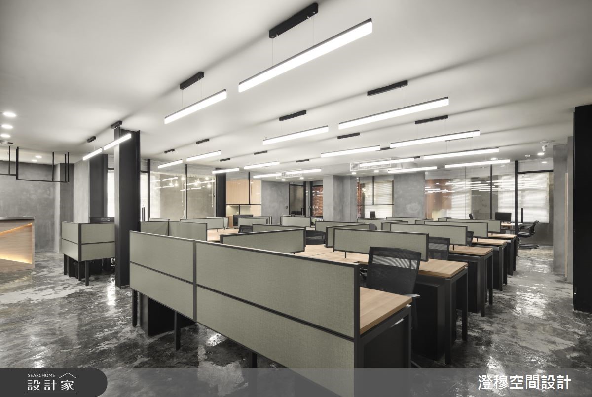112坪＿工業風商業空間案例圖片＿澄穆空間設計＿澄穆_11之12