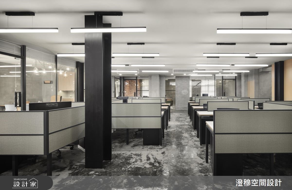 112坪＿工業風商業空間案例圖片＿澄穆空間設計＿澄穆_11之13