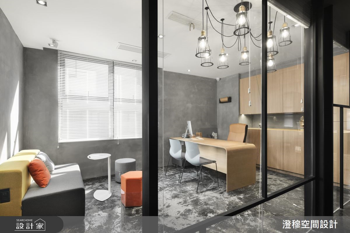 112坪＿工業風商業空間案例圖片＿澄穆空間設計＿澄穆_11之8