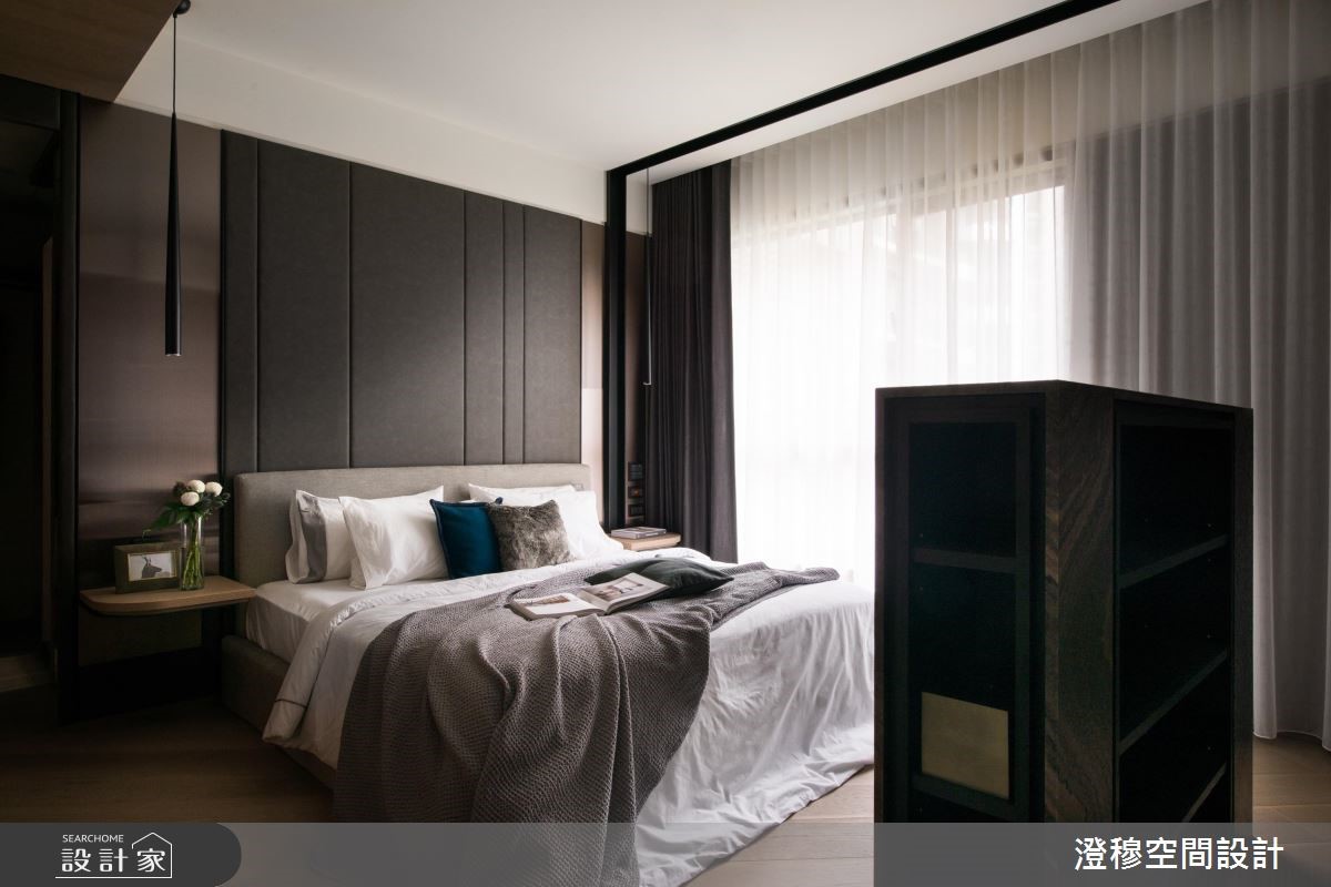 31坪新成屋(5年以下)＿現代風臥室案例圖片＿澄穆空間設計＿澄穆_12之10