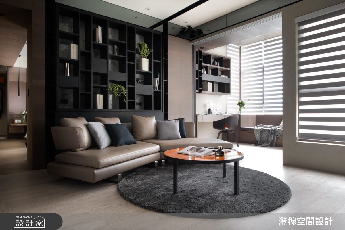 31坪新成屋(5年以下)＿現代風客廳案例圖片＿澄穆空間設計＿澄穆_12之2