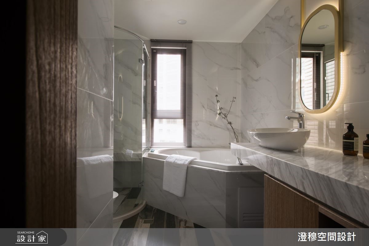31坪新成屋(5年以下)＿現代風浴室案例圖片＿澄穆空間設計＿澄穆_12之13