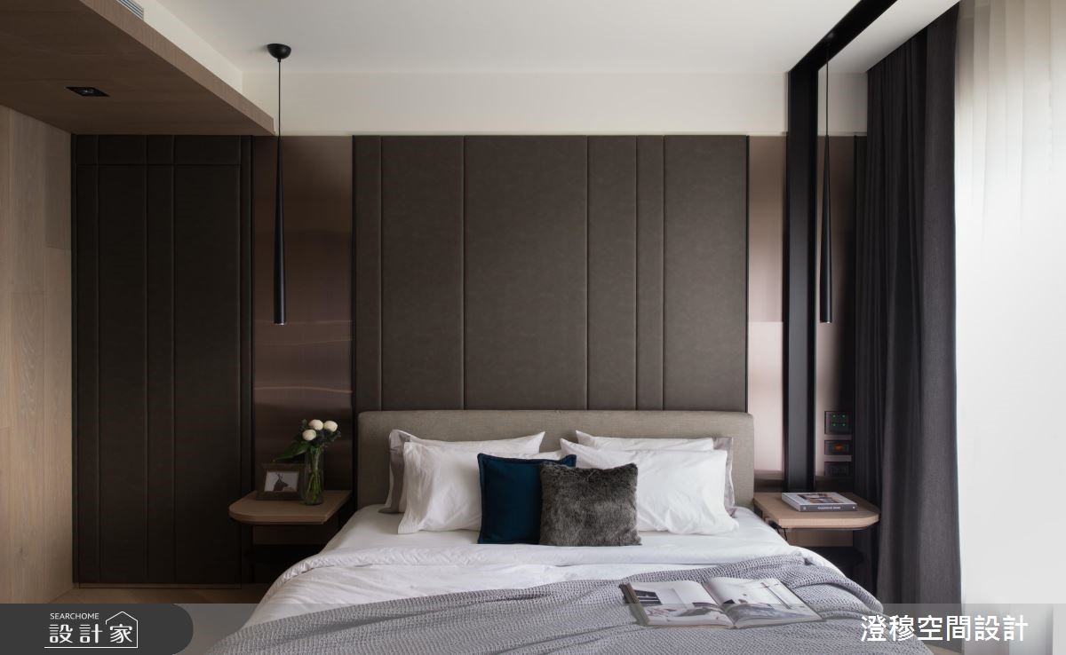 31坪新成屋(5年以下)＿現代風臥室案例圖片＿澄穆空間設計＿澄穆_12之11